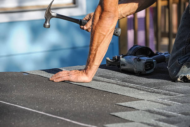 Reliable Gutter Repair And Installation contractor in Wauregan, CT by Ben Roofing and Steel LLC